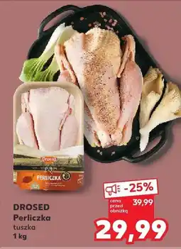 Kaufland Perliczka - tuszka Drosed oferta