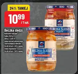 Polomarket Ryba beczka śledzi Seko oferta