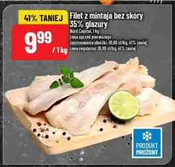 Polomarket Ryba filet z mintaja bez skóry Morski Connect oferta