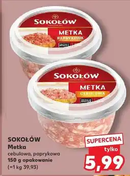 Kaufland Metka cebulowa Sokołów oferta