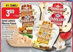 Polomarket Serek Lattisto Mleczna Polana orzechowy/waniliowy/jabłkowy oferta