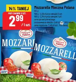 Polomarket Ser mozzarella Mleczna Polana oferta