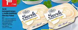 Polomarket Serek homogenizowany o smaku waniliowy Mleczna Polana oferta