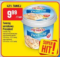 Polomarket Twaróg sernikowy President oferta