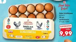 Kaufland Jajka ściółkowe klasa L, 10 szt. K-Stąd Takie Dobre oferta
