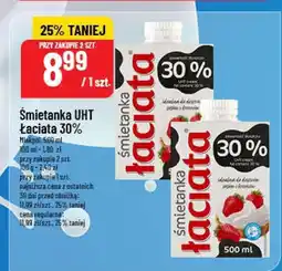 Polomarket Śmietanka UHT Łaciate 30% oferta