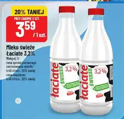 Polomarket Mleko świeże Łaciate 3,2% oferta