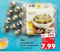 Kaufland Jajka przepiórcze 18 szt. Kaufland oferta