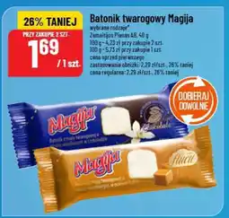 Polomarket Batonik twarogowy Magija oferta