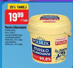 Polomarket Masło klarowane Polmlek oferta