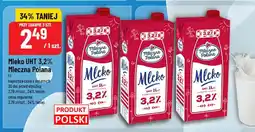 Polomarket Mleko UHT 3,2% Mleczna Polana oferta