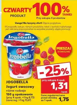 Kaufland Jogurt owocowy różne rodzaje Zott oferta