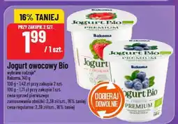 Polomarket Jogurt owocowy Bio Bakoma oferta