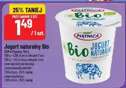 Polomarket Jogurt naturalny Bio Piątnica oferta