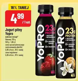 Polomarket Jogurt pitny Yopro oferta