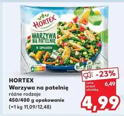 Kaufland Warzywa na patelnię różne rodzaje Hortex oferta