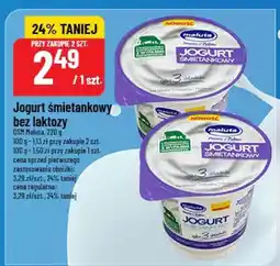 Polomarket Jogurt śmietankowy bez laktozy OSM Maluta oferta