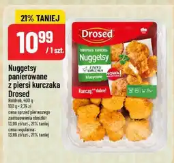 Polomarket Nuggetsy panierowane z piersi kurczaka Drosed oferta