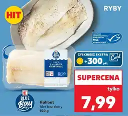 Kaufland Halibut filet bez skóry Blue Bay oferta