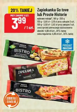 Polomarket Zapiekanka Go Love lub Proste Historie Go Love/Proste Historie oferta