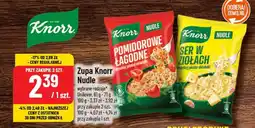 Polomarket Zupa Knorr Nudle pomidorowe łagodne/ser w ziołach oferta