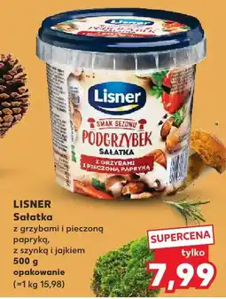 Kaufland Sałatka z grzybami i pieczoną papryką Lisner oferta