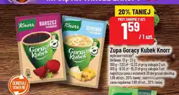 Polomarket Zupa Gorący Kubek Knorr różne rodzaje oferta