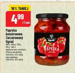 Polomarket Papryka konserwowa Zaczarowany Ogród oferta