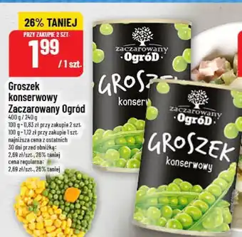 Polomarket Groszek konserwowy Zaczarowany Ogród oferta
