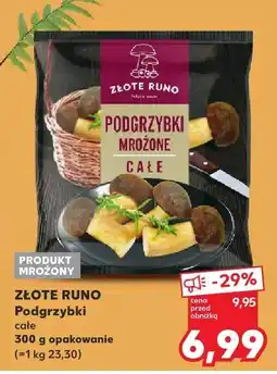 Kaufland Podgrzybki mrożone całe Złote Runo oferta