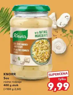 Kaufland Sos śmietanowo-grzybowy Knorr oferta