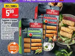 Polomarket Sajgonki z warzywami U Jędrusia Asia Cook oferta