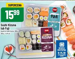 Polomarket Sushi Kizuna lub Fuji Sushi & Food Factor oferta