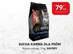 AquaelZOO Sucha karma dla psów savory oferta