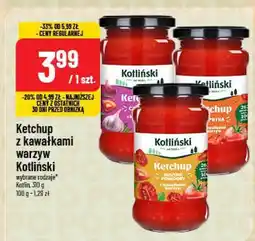 Polomarket Ketchup Koliński z kawałkami warzyw oferta