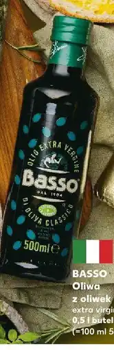 Kaufland Oliwa z oliwek extra virgin Basso oferta
