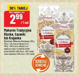 Polomarket Makaron Tradycyjna Kluska, Łazanki lub Krajanka Pelmak oferta