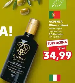 Kaufland Oliwa z oliwek extra virgin organiczna Acushla oferta