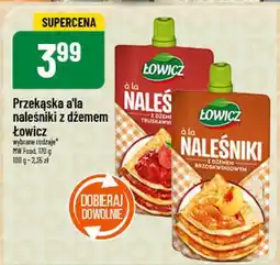 Polomarket Przekąska a'la naleśniki z dżemem Łowicz oferta