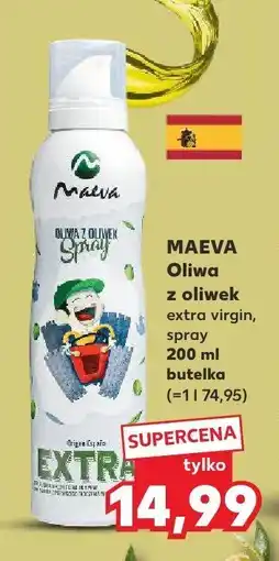 Kaufland Oliwa z oliwek spray extra virgin Maeva oferta