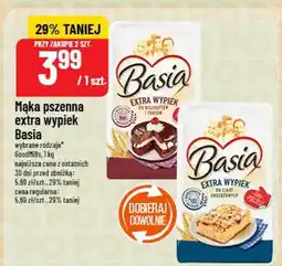 Polomarket Mąka pszenna extra wypiek Basia oferta