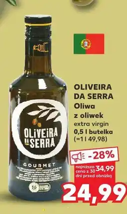 Kaufland Oliwa z oliwek extra virgin Oliveira Da Serra oferta
