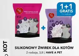 AquaelZOO Silikonowy żwirek dla kotów have a pet oferta