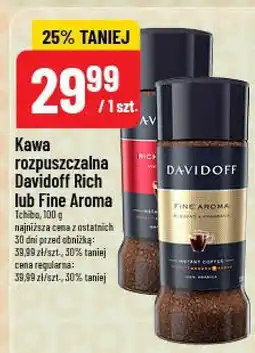 Polomarket Kawa rozpuszczalna Davidoff Rich lub Fine Aroma oferta