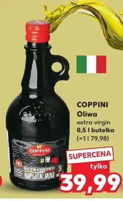 Kaufland Oliwa z oliwek extra virgin Coppini oferta