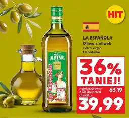 Kaufland Oliwa z oliwek extra virgin La Española oferta