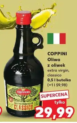 Kaufland Oliwa z oliwek classico extra virgin Coppini oferta