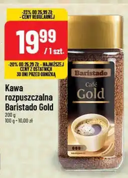 Polomarket Kawa rozpuszczalna Baristado Gold oferta