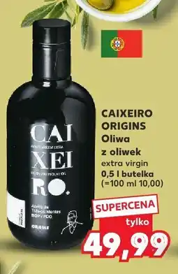 Kaufland Oliwa z oliwek extra virgin Caixeiro Origins oferta