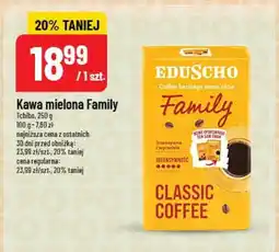 Polomarket Kawa mielona Family Classic Coffee Eduscho oferta